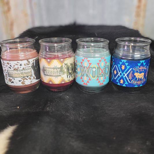Hot Horse Candles