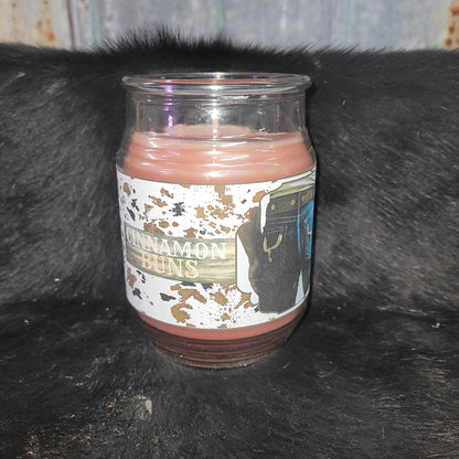 Hot Horse Candles