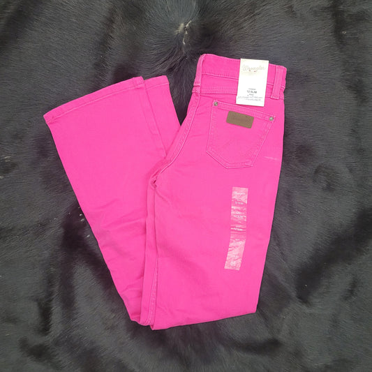 Girls Wrangler HOT PINK jeans