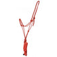 1/4" FASHION CHECK ROPE HALTER WITH LEAD