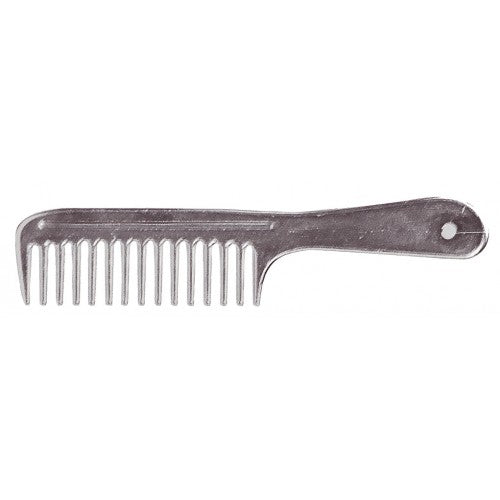 ALUMINUM MANE COMB