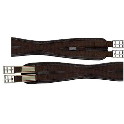 Sage Family English Gel Girth in Brown -54"