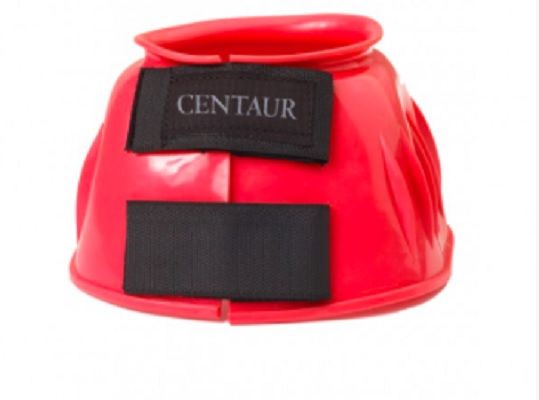 Centaur® PVC Ribbed Double Hook and Loop Bell Boots