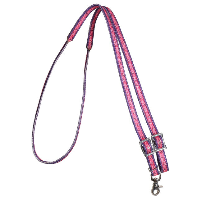 Rolled Nylon Contest Reins