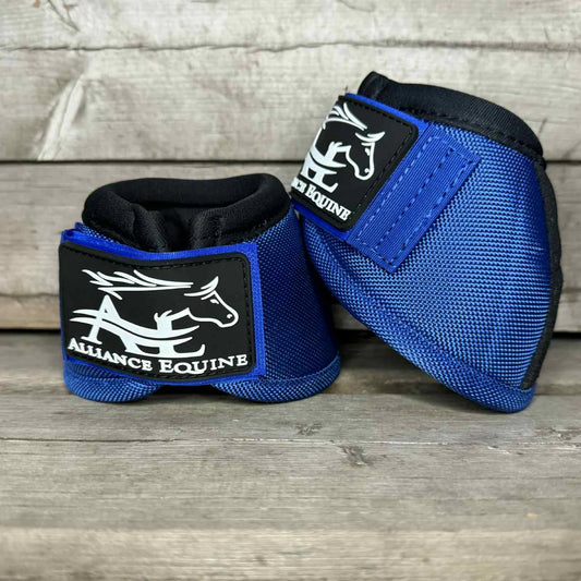 Alliance Equine NO-TURN Kevlar Bell Boots-Royal Blue