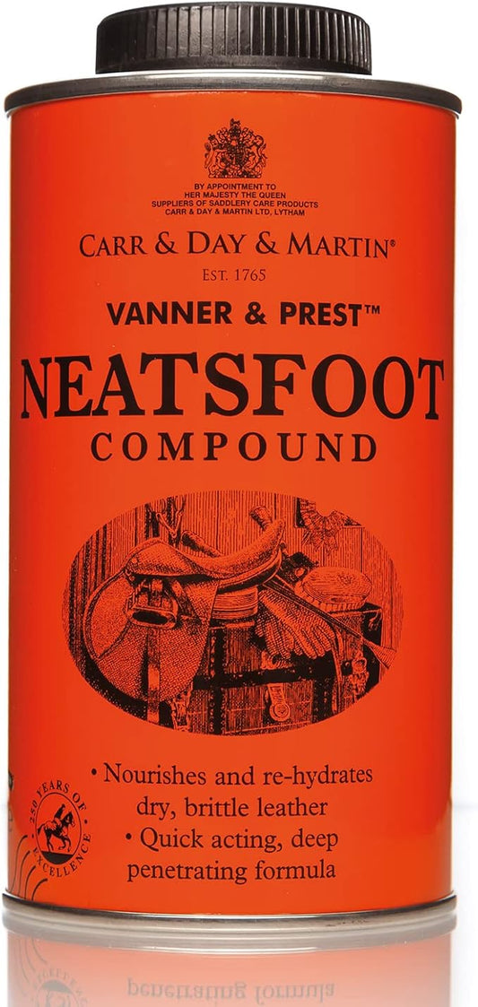 Neatsfoot Compound Vanner 500ml