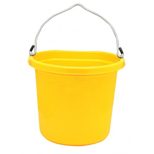 FORTIFLEX FLAT BACK TALL BUCKET, 20 QT/19 L