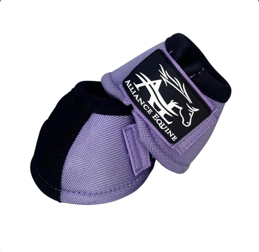 Alliance Equine NO-TURN Kevlar Bell Boots- LAVENDER