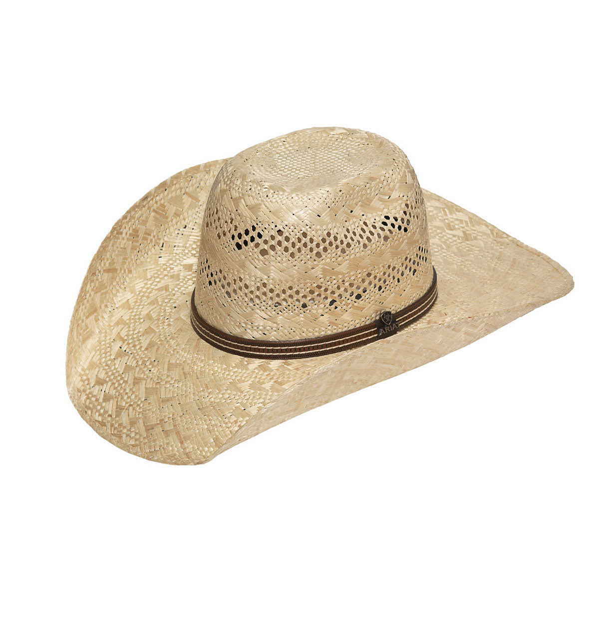 Ariat Sisal Punchy Straw Cowboy Hat