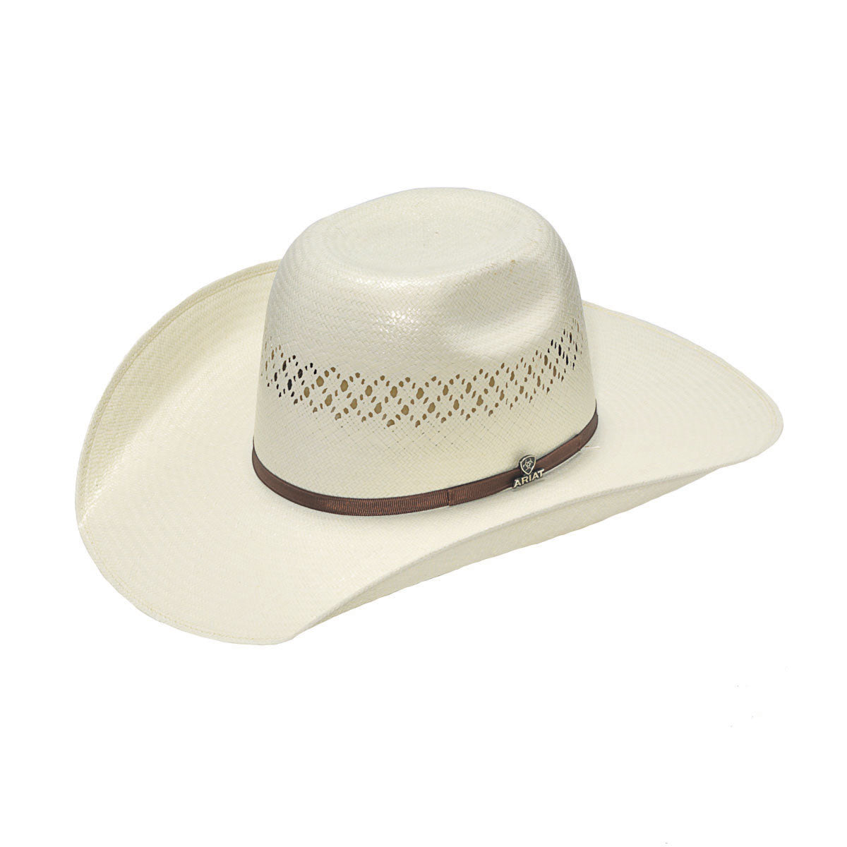 Ariat 8X Shantung Straw Cowboy Hat