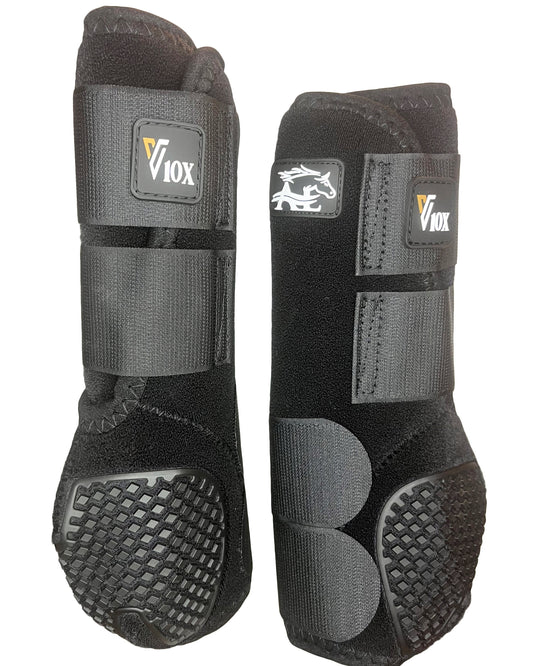 Alliance Equine V10X Sport Protection Boots- BLACK