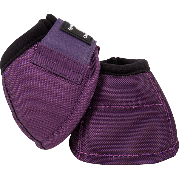 Classic Equine Bell Boot /EGGPLANT