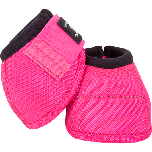Classic Equine Bell Boot / Hot Pink