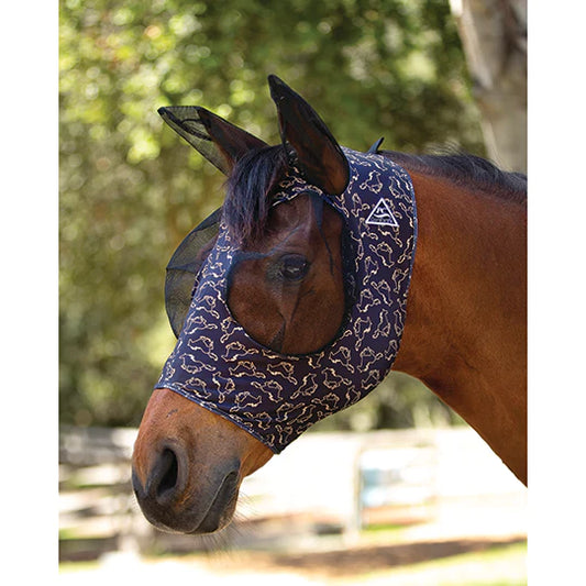 Comfort Fit Lycra Fly Mask -PC Horse
