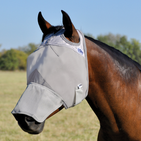 Crusader Fly Mask - Mini/foal