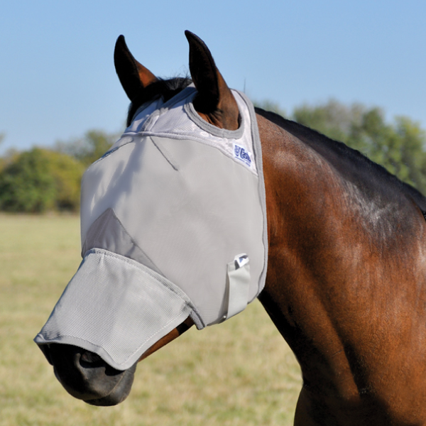 Crusader Fly Mask - Horse