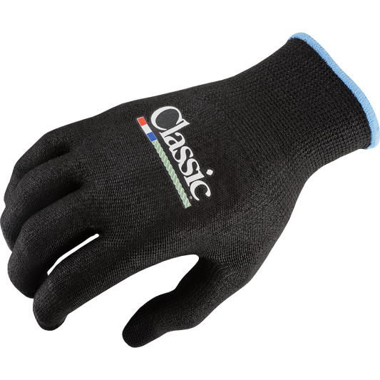 CLASSIC ROPING GLOVE(BLUE)- MEDIUM