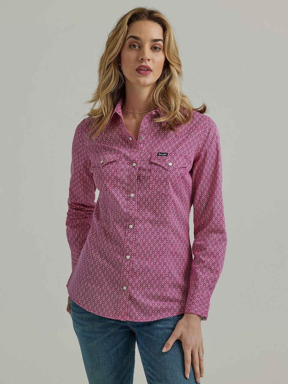 WRANGLER RETRO WOMEN'S LONG SLEEVE