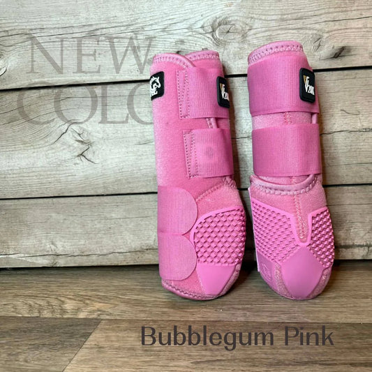Alliance V20x Sport Protective FRONT Boots NEW!!!  Bubblegum Pink