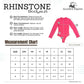 Alliance Rhinestone Bodysuits