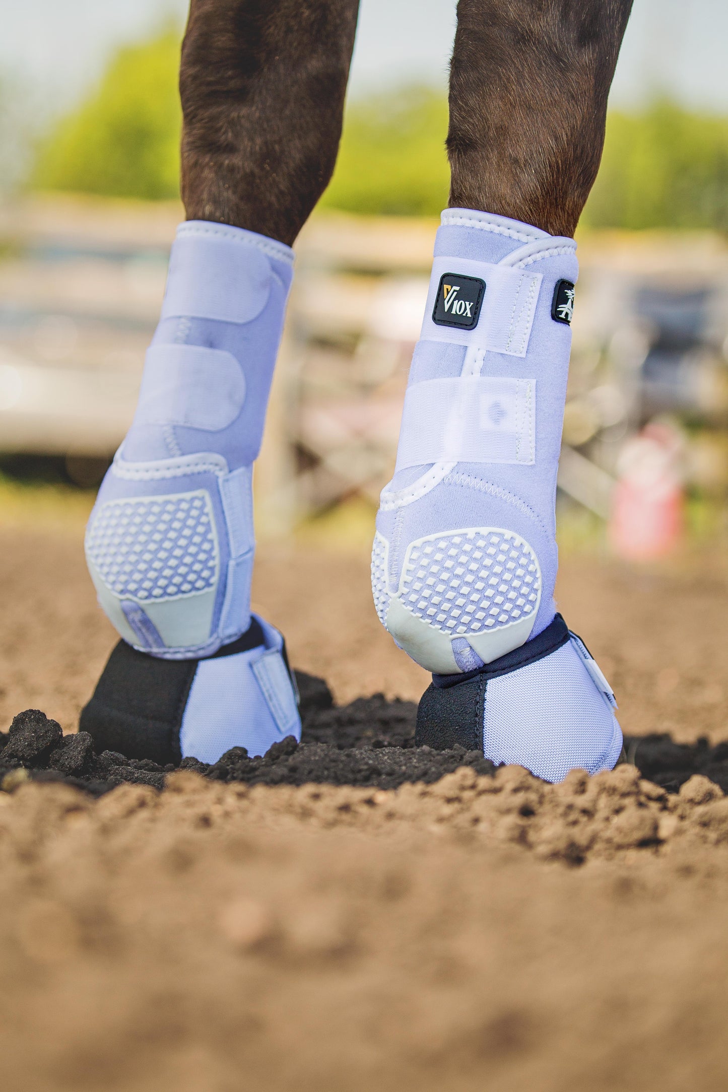 Alliance V20x Sport Protective FRONT Boots NEW!!!  White