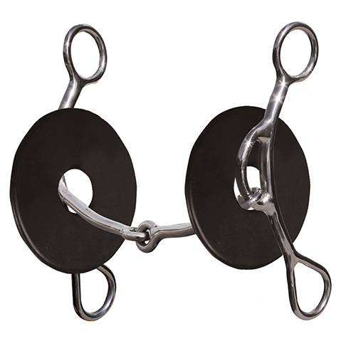 Professional ChoiceGag Series - Smooth Snaffle 6 1/4"