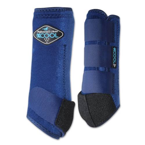 2XCOOL SPORTS MEDICINE BOOT - NAVY (4 PACK)