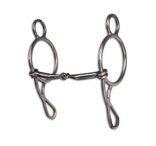 Reinsman Smooth Sweet Iron Snaffle Wonder Bit