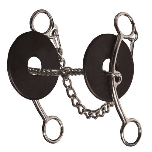 Professional Choice Lifter Series - Twisted Wire Snaffle-Brittany Pozzi