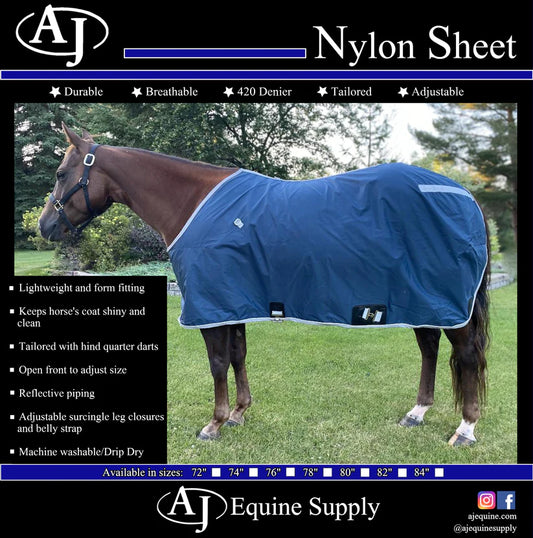 AJ Nylon Sheet 78"