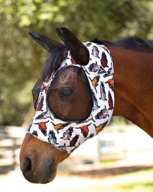 Comfort Fit Lycra Fly Mask -ST