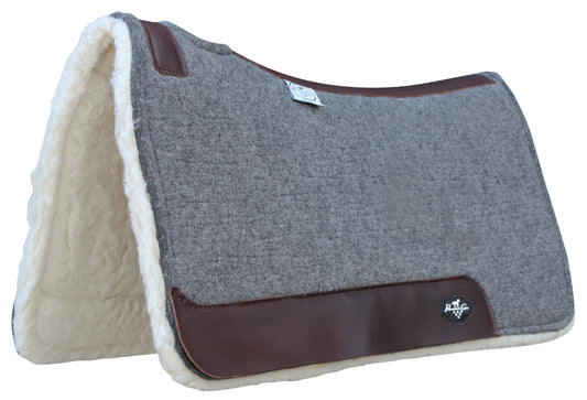 Professionals Choice Deluxe Wool Pad w/Fleece - 31" x 32"