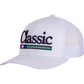 CLASSIC TRUCKER SNAPBACK CAP