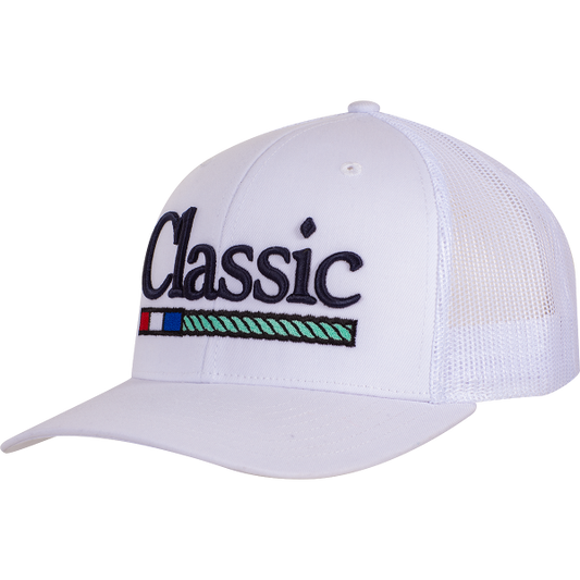 CLASSIC TRUCKER SNAPBACK CAP