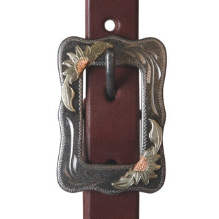 Ranch 3/4” Browband Headstall- sunflower