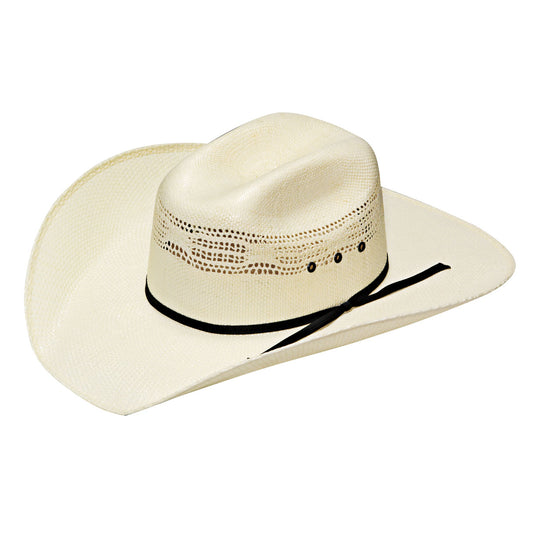 Kids Twister Bangora Natural Cowboy Hat
