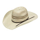 Kids Twister Bangora Straw Cowboy Hat