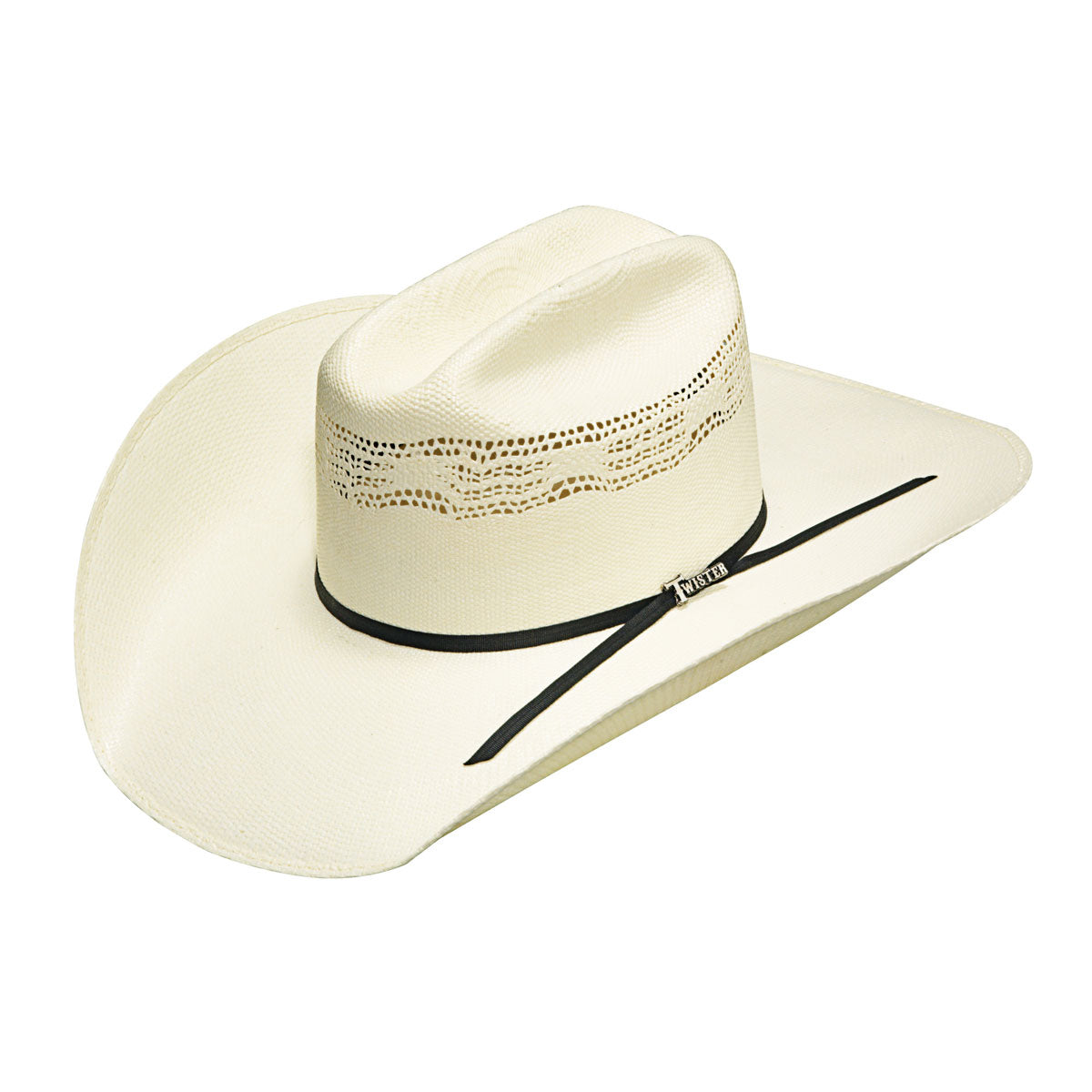 Twister Bangora Natural Cowboy Hat