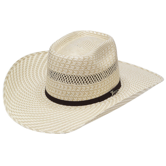 Twister 30x Shantung Ivory/Tan Cowboy Hat