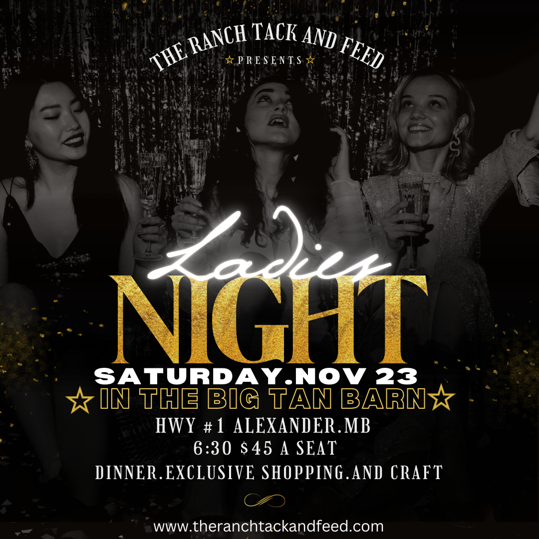 SATURDAY November 23rd Ladies Night