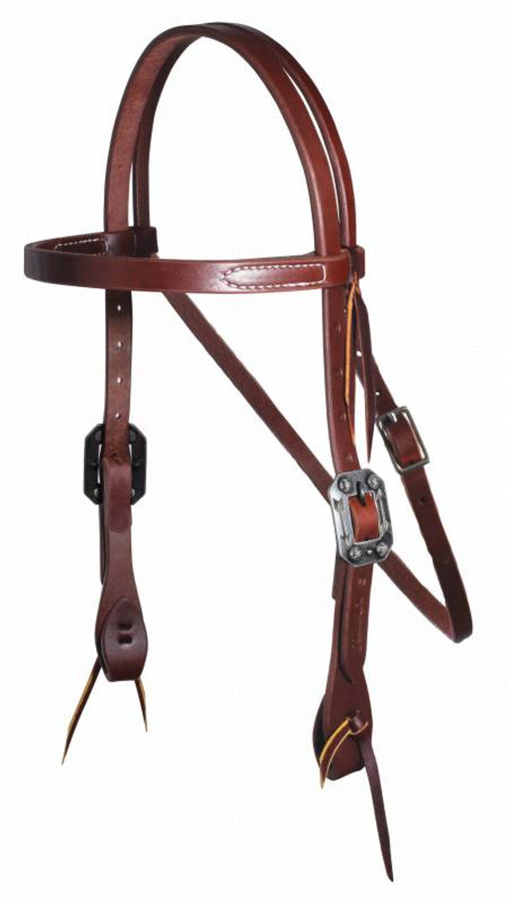 Ranch 3/4" Browband Headstall