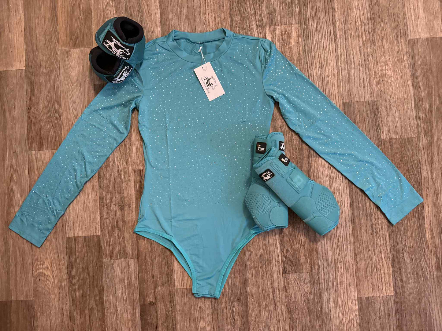 Alliance Rhinestone Bodysuits