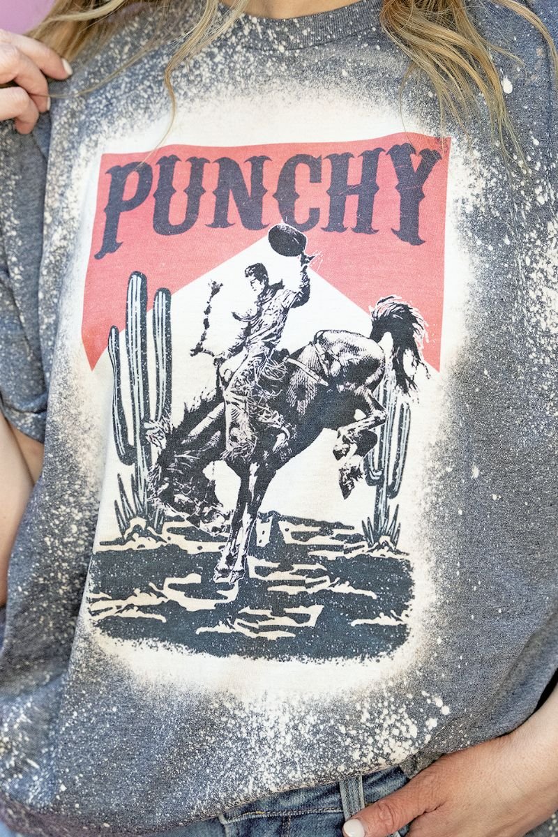 BLEACHED PUNCHY COWBOY