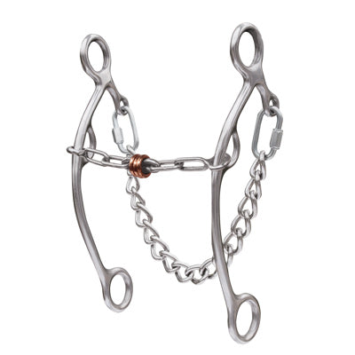 Lifter Gag - Chain with Copper Rollers