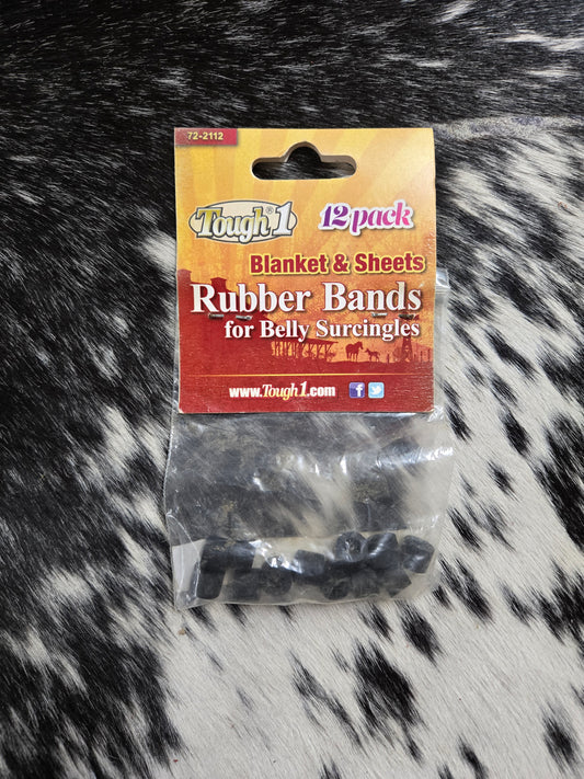 Horse Blanket rubber replacements for buckles