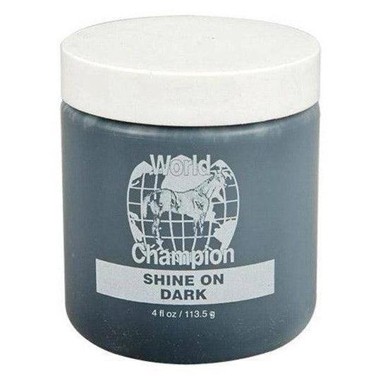 World champion Shine on dark