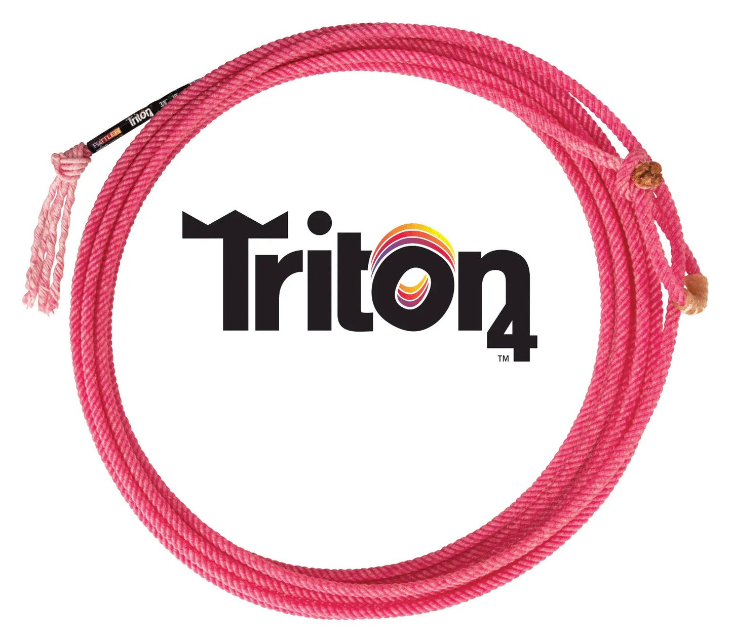 Triton4 Team Rope, 30-foot Head