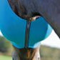 Lycra Fly Mask - Turquoise