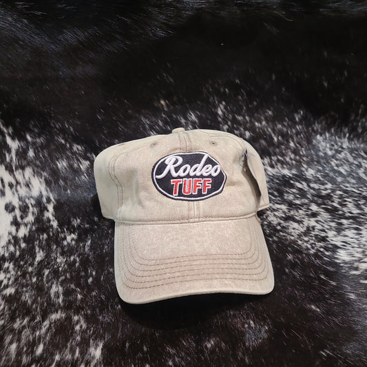 RODEO TUFF SNOW WASHED HAT