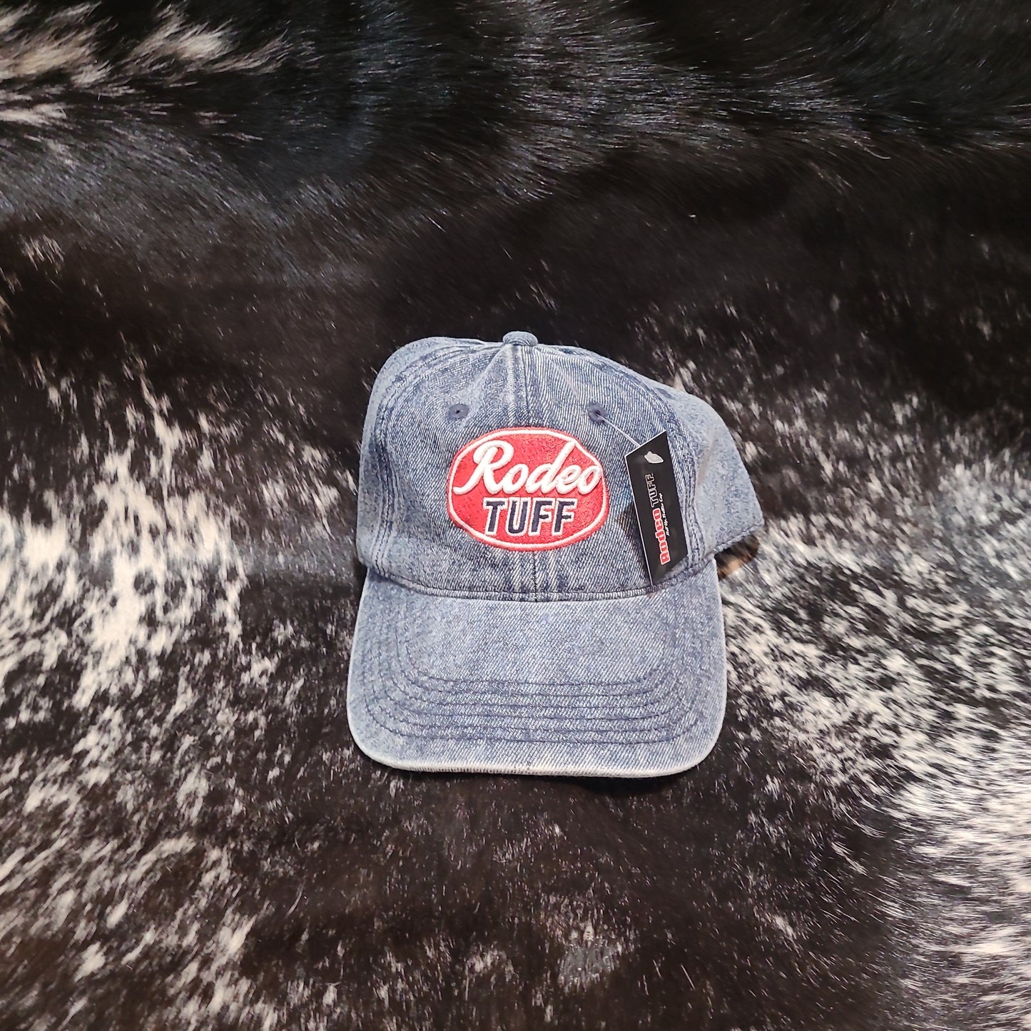 RODEO TUFF SNOW WASHED HAT